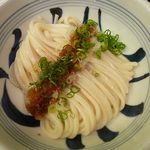 生じょうゆうどん 600円