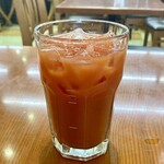 タリーズコーヒー - ドリンク写真:ブラッドオレンジジュース