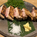 吾一 - 地鶏のたたき