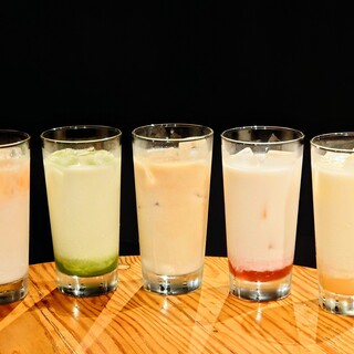Very popular! All 8 types of cafe latte high!