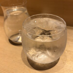 焼鳥 山もと - 焼酎ロック