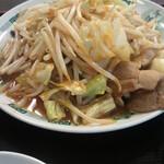 Hidakaya - 2012/01/06 肉野菜炒め定食