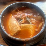 コリアン キッチン プチマン - スンドゥブチゲ
