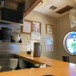 つけ麺 道 - 店内の様子