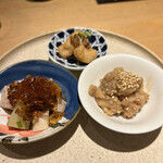 焼鳥 山もと - お通し