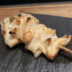 焼鳥 山もと - 胸肉の軟骨