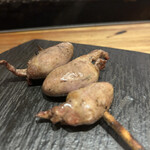 焼鳥 山もと - ハツ