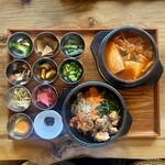 KOREAN KITCHEN PUCHIMAN - ハーフ&ハーフセット