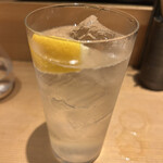 焼鳥 山もと - レモンサワー