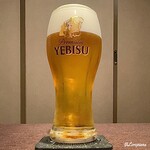 Oryouri Nanakusa - YEBISU 生ビール