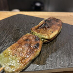 焼鳥 山もと - 生麩