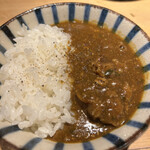 焼鳥 山もと - はらみカレー