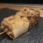 焼鳥 山もと - 厚揚げ