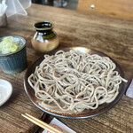 お蕎麦 結 - 十割よりも、田舎蕎麦の方が好き