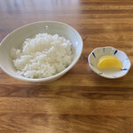 大臣閣 - ごはん（並）