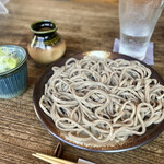 お蕎麦 結 - 金曜日の楽しみ田舎蕎麦　結の蕎麦では、コレが好き！