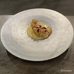 カーサ・デル・チーボ - フカヒレのサルタート 干し貝柱のカッソピーパ風ソース