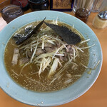 ネギラーメン　ラーメンショップ - 