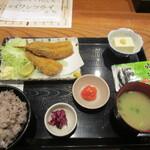 宇田川町魚金 - 鰯フライ定食
