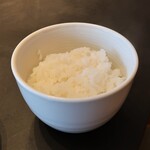 Shabu shabu Tsukada - 白飯