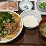 すき家 - 料理写真: