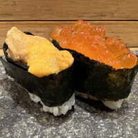 鮨処 竜敏 - うに、いくら