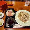 そば処 一 - 料理写真:刺身丼＋二八そば