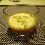 h Bikini Pikaru - カボチャの冷製スープ
