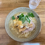 きくや - 鮪と鯛と鰹出汁の潮SOBA