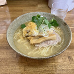 きくや - 鮪と鯛と鰹出汁の潮SOBA