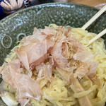 きくや - 平打ち麺