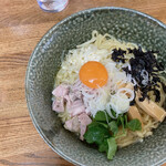 きくや - 鶏のジャンクまぜSOBA〜トリュフの薫り〜
