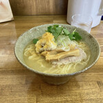 きくや - 鮪と鯛と鰹出汁の潮SOBA