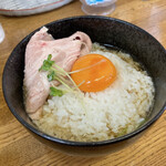 きくや - セルフ汁TKG