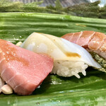 神田いろは鮨 - にぎり　上　2,400円