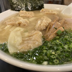 Kouyamembou - 雲呑麺 5個　　　　1000円