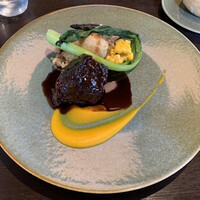 北鎌倉 紫−ゆかり− - セットメニュー¥3500の国産牛頬肉のビロード煮