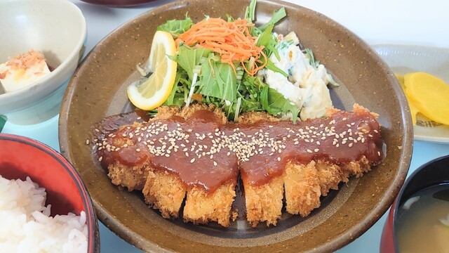 食事処　ドライブイン一力 - 上涌谷（食堂）の写真