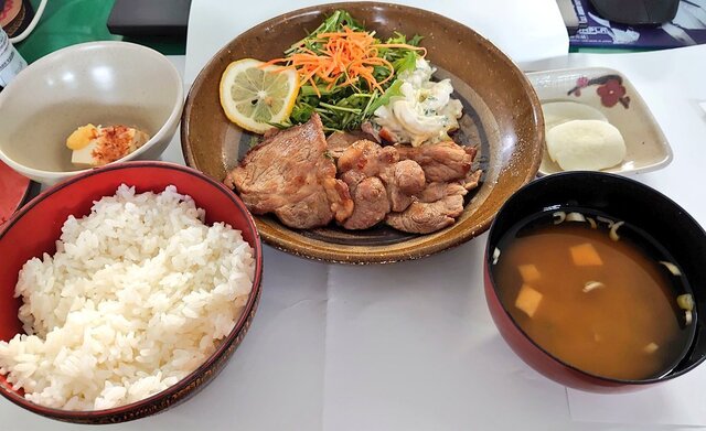 食事処　ドライブイン一力 - 上涌谷（食堂）の写真