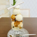 ファヴォリ - 初夏のパフェ
