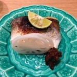 春草 - 13.8月上　カマスの塩焼き