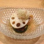 春草 - 13.8月中　太刀魚と夏野菜