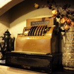 きゃっする - レトロなレジがありました