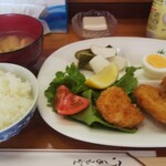 Tabe Dokoro Yamahan - 日替りランチ(750円)