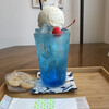 クロミケ堂 - 夏らしい綺麗なクリームソーダ