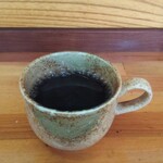 Tabe Dokoro Yamahan - サービスのコーヒー
