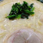 Konshinya - 塩ラーメン アップ