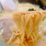 Konshinya - 塩ラーメン リフト