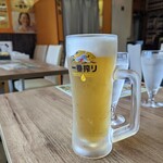 ナン ロティ - ランチビール300円！