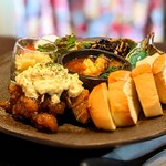 きんぎょcafe 柳楽屋・陽だまり - ワンプレートランチ